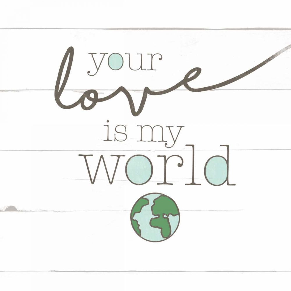 Love World art print by Jace Grey for $57.95 CAD