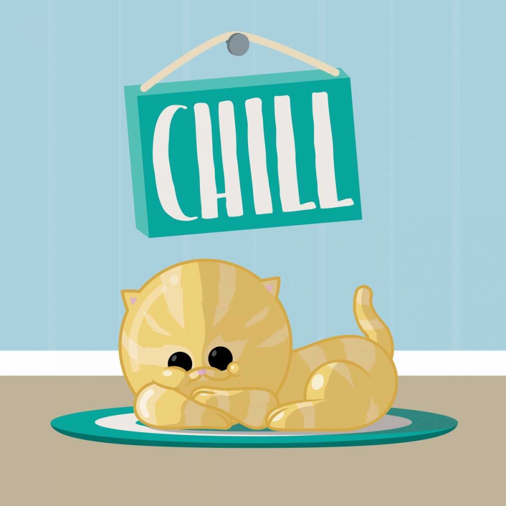Chill art print by Jace Grey for $57.95 CAD