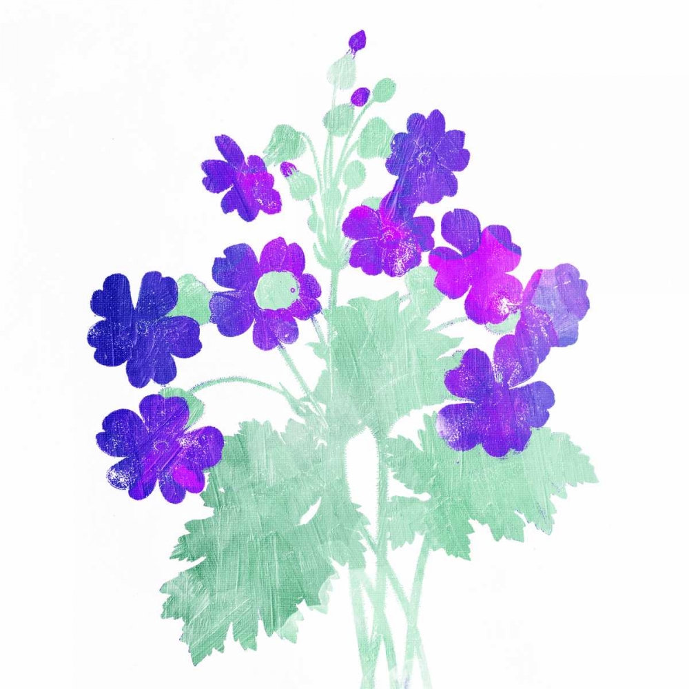 Watered Down Purple art print by Jace Grey for $57.95 CAD
