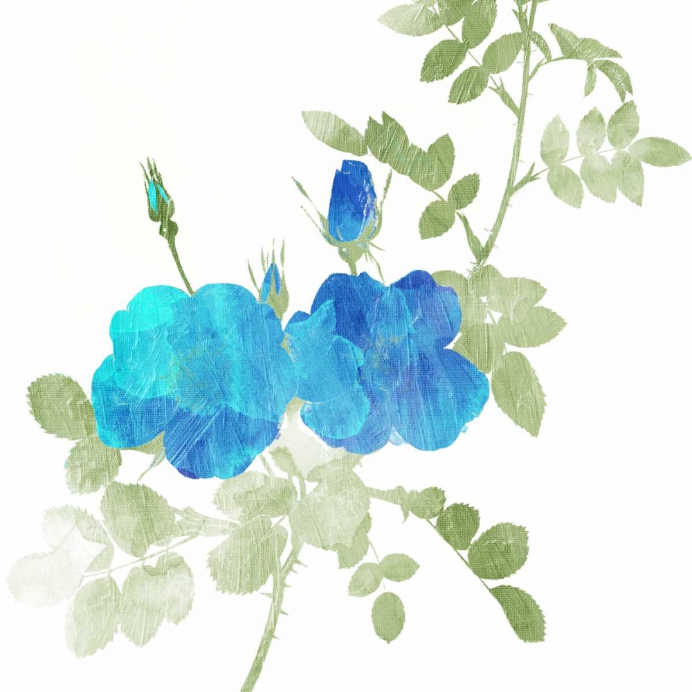 Watered Down Blue art print by Jace Grey for $57.95 CAD