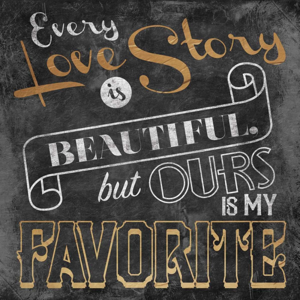 Love Story art print by Jace Grey for $57.95 CAD