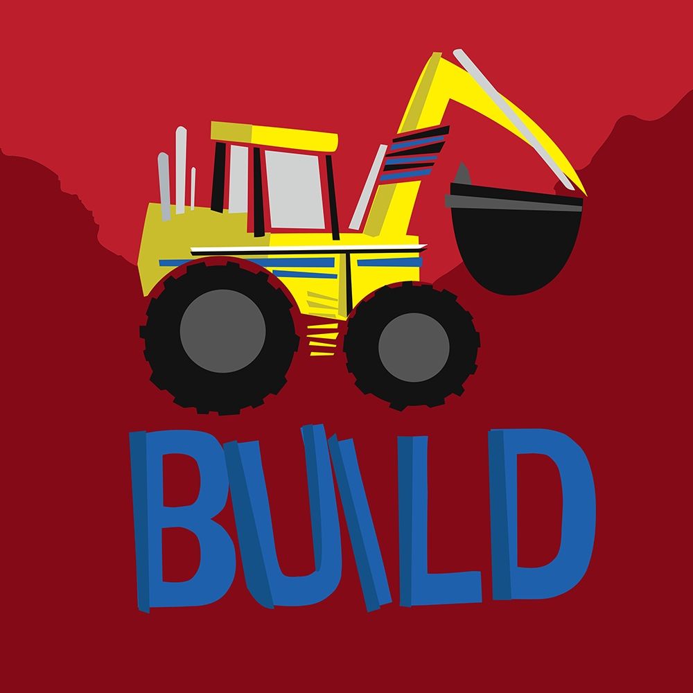 Build art print by Jace Grey for $57.95 CAD