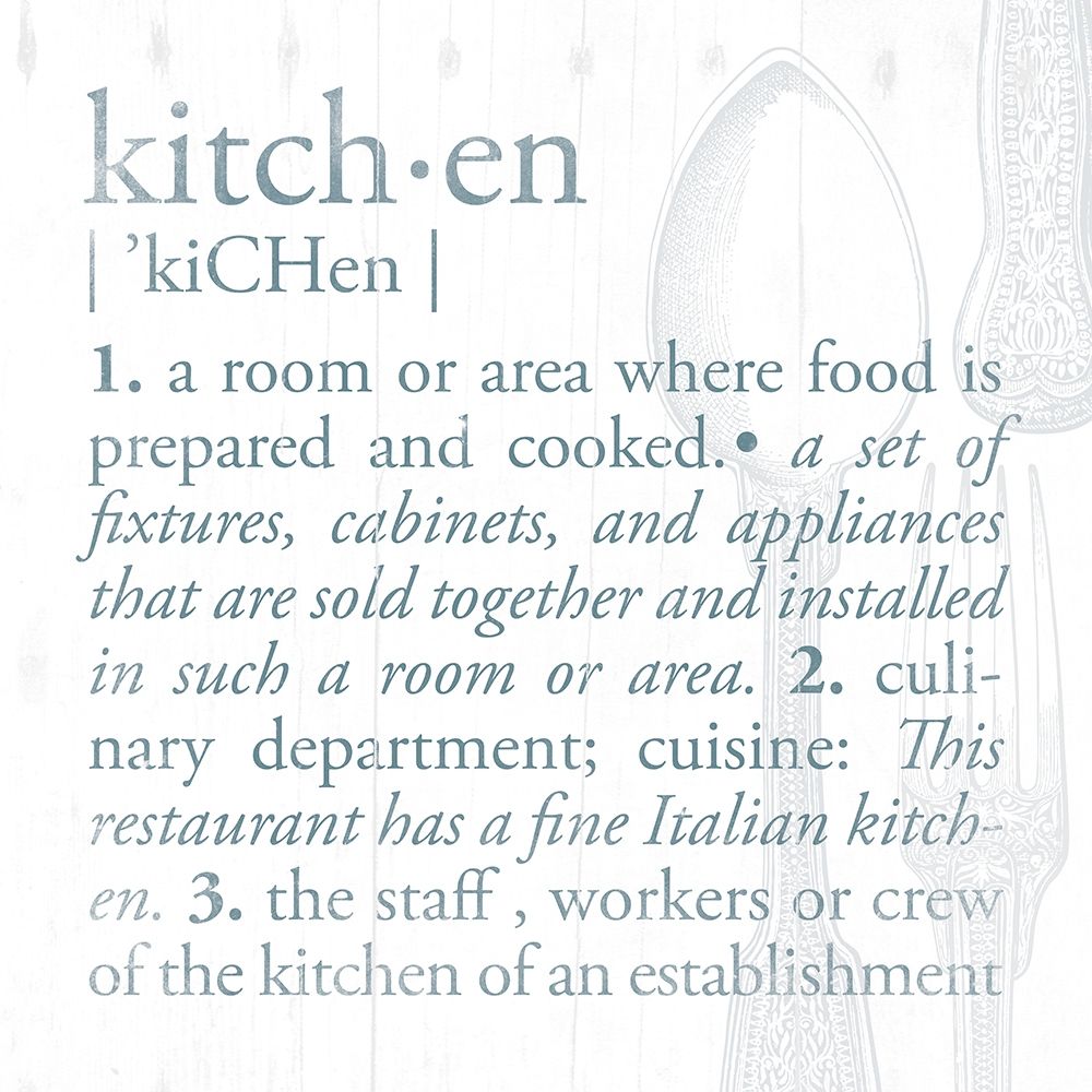 Defined Kitchen art print by Jace Grey for $57.95 CAD