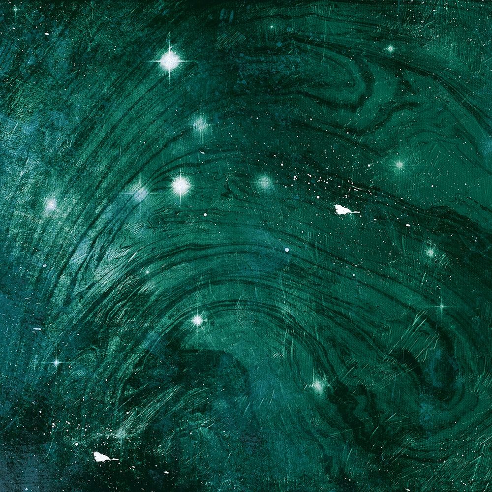 Emerald Galaxy art print by Jace Grey for $57.95 CAD