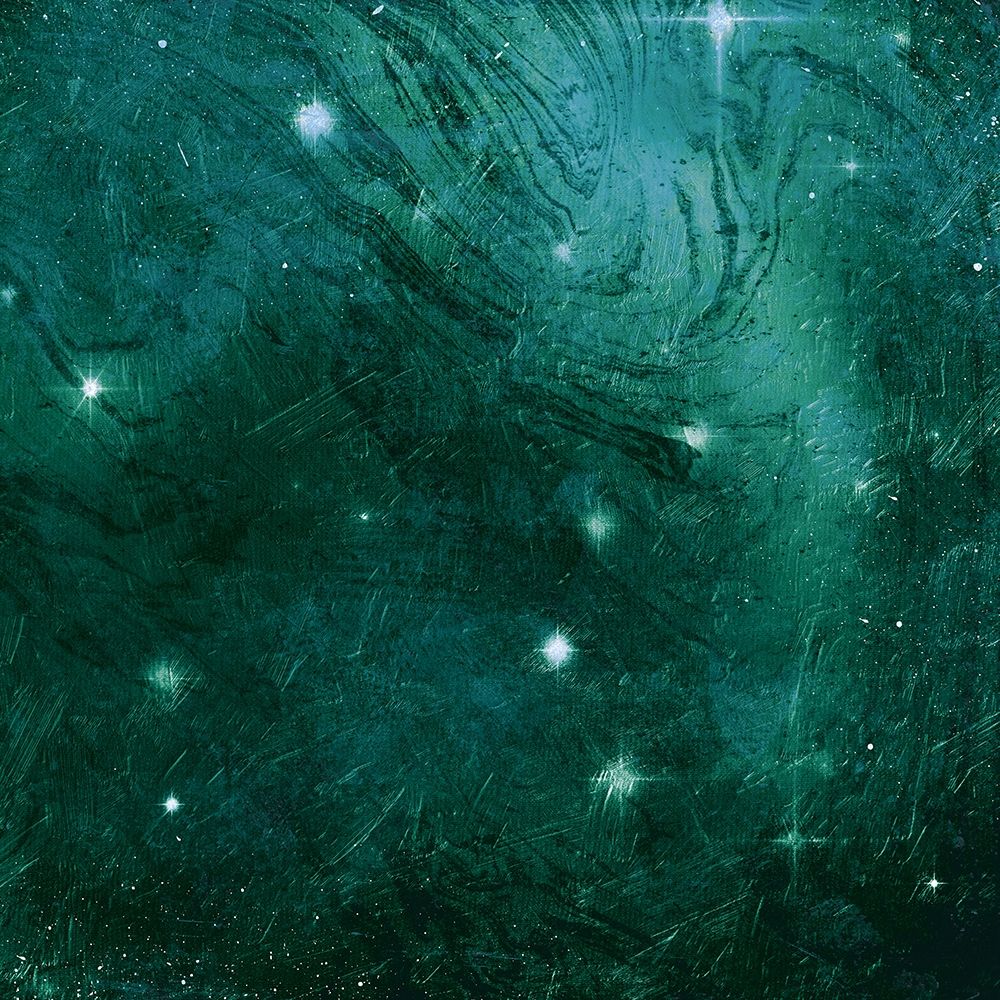 Emerald Galaxy Mate art print by Jace Grey for $57.95 CAD