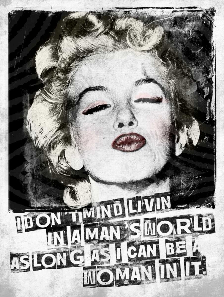 Monroe art print by Jace Grey for $57.95 CAD