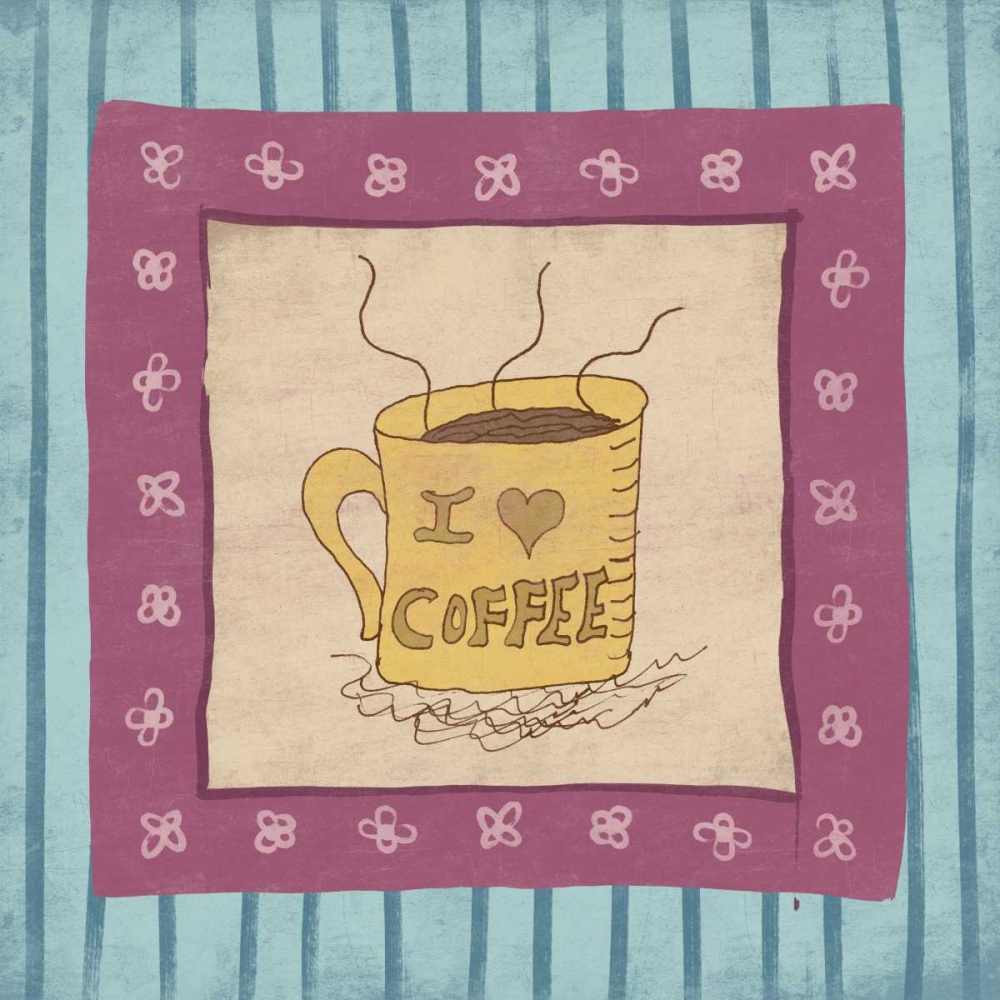 Coffee 3 art print by Jace Grey for $57.95 CAD