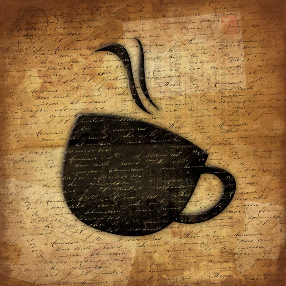 COFFEE CUP art print by Jace Grey for $57.95 CAD