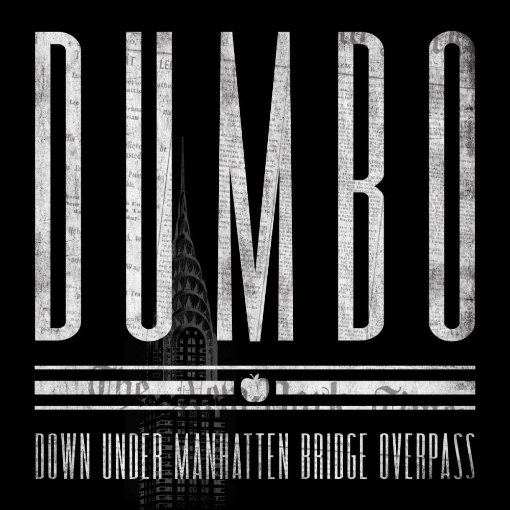 DUMBO art print by Jace Grey for $57.95 CAD