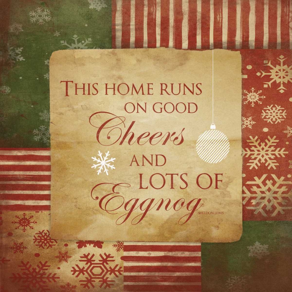Cheers art print by Jace Grey for $57.95 CAD