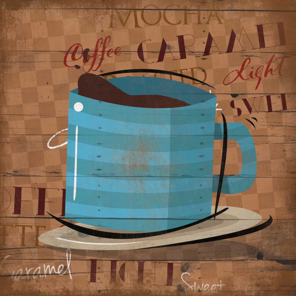 Coffee 3 art print by Jace Grey for $57.95 CAD