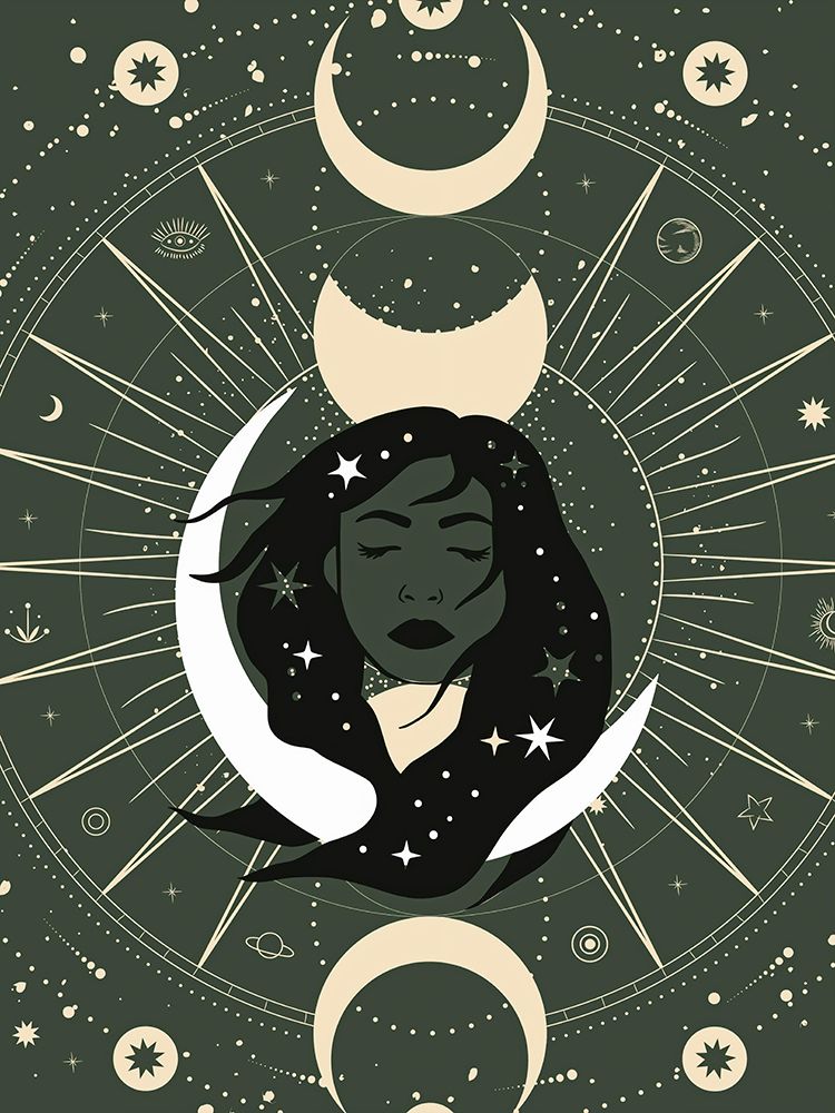 Her Eclipse art print by Jesse Keith for $57.95 CAD