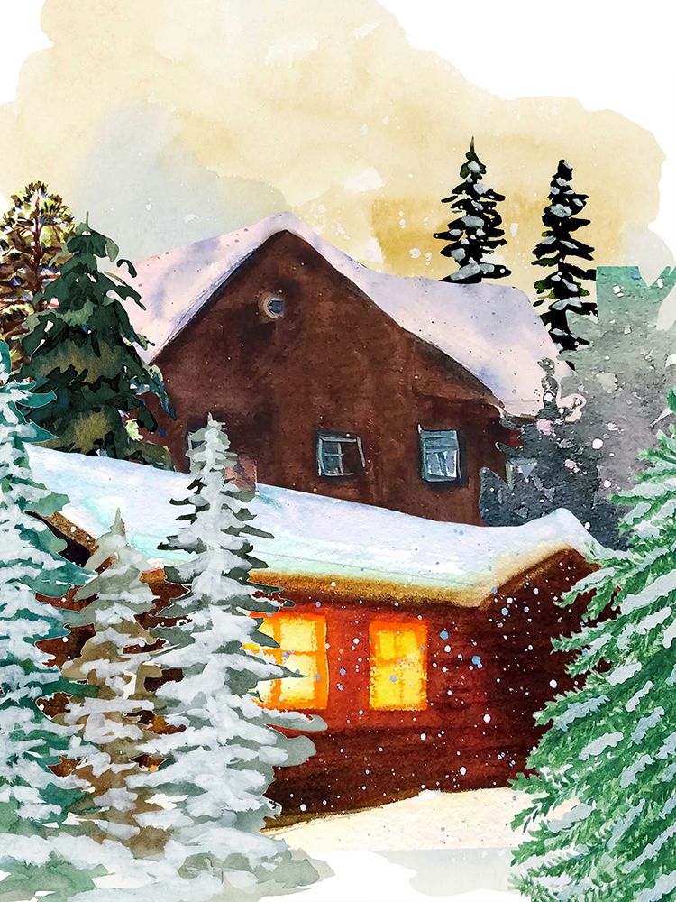 Secret Cabin art print by Jesse Keith for $57.95 CAD