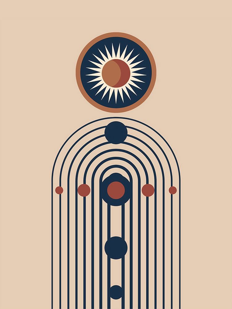 Sunrise New Orbit art print by Jesse Keith for $57.95 CAD