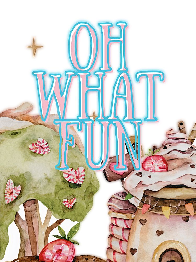 Oh What Fun art print by Jesse Keith for $57.95 CAD