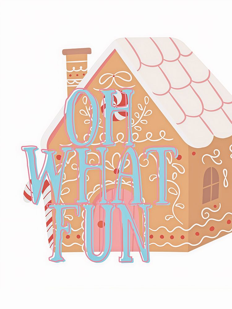 What Fun House art print by Jesse Keith for $57.95 CAD