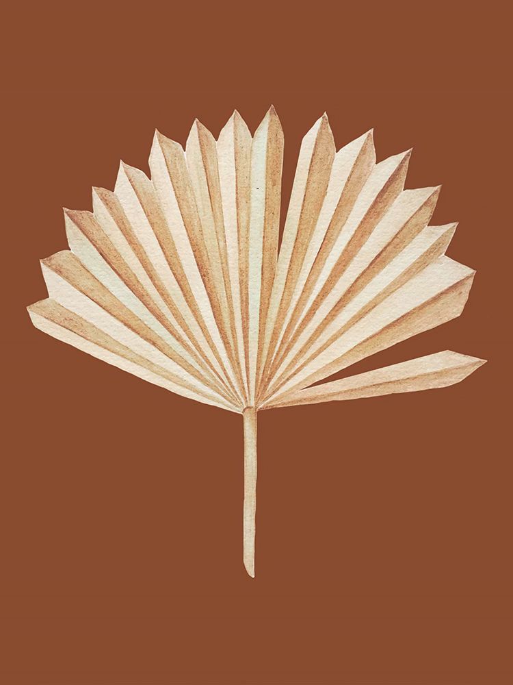 Beige Leaf art print by Jesse Keith for $57.95 CAD