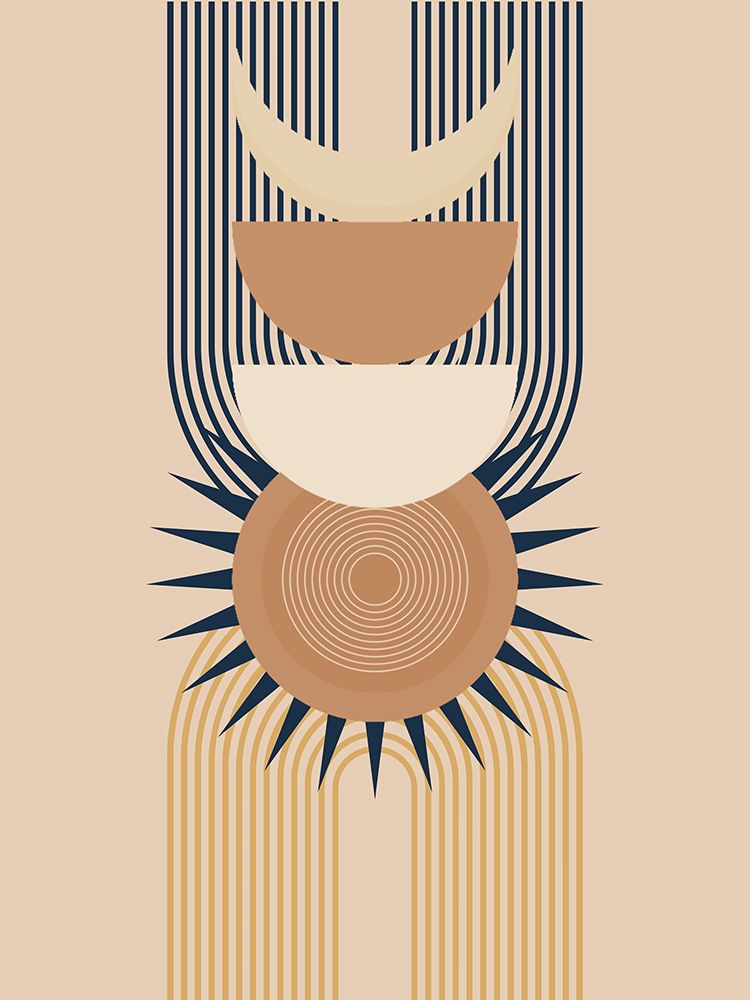 Arched Sun art print by Jesse Keith for $57.95 CAD