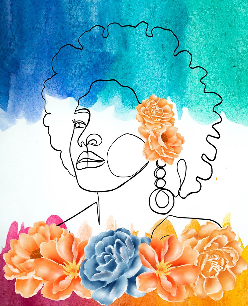 Flower Beauty art print by Jesse Keith for $57.95 CAD
