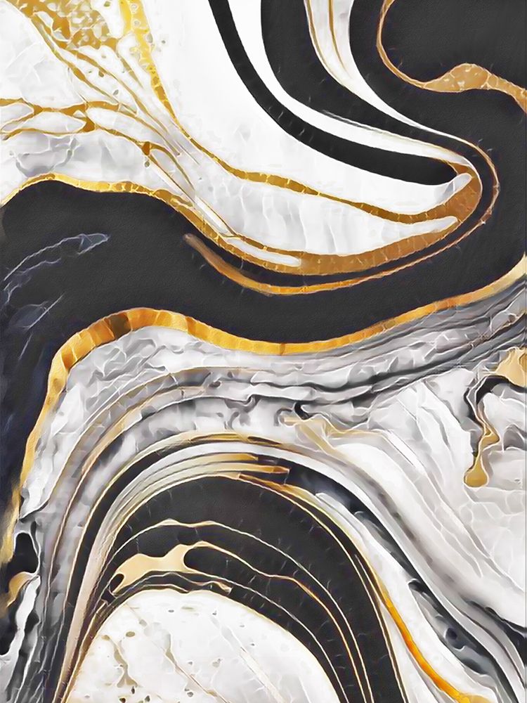 Marbled Fluid art print by Jesse Keith for $57.95 CAD