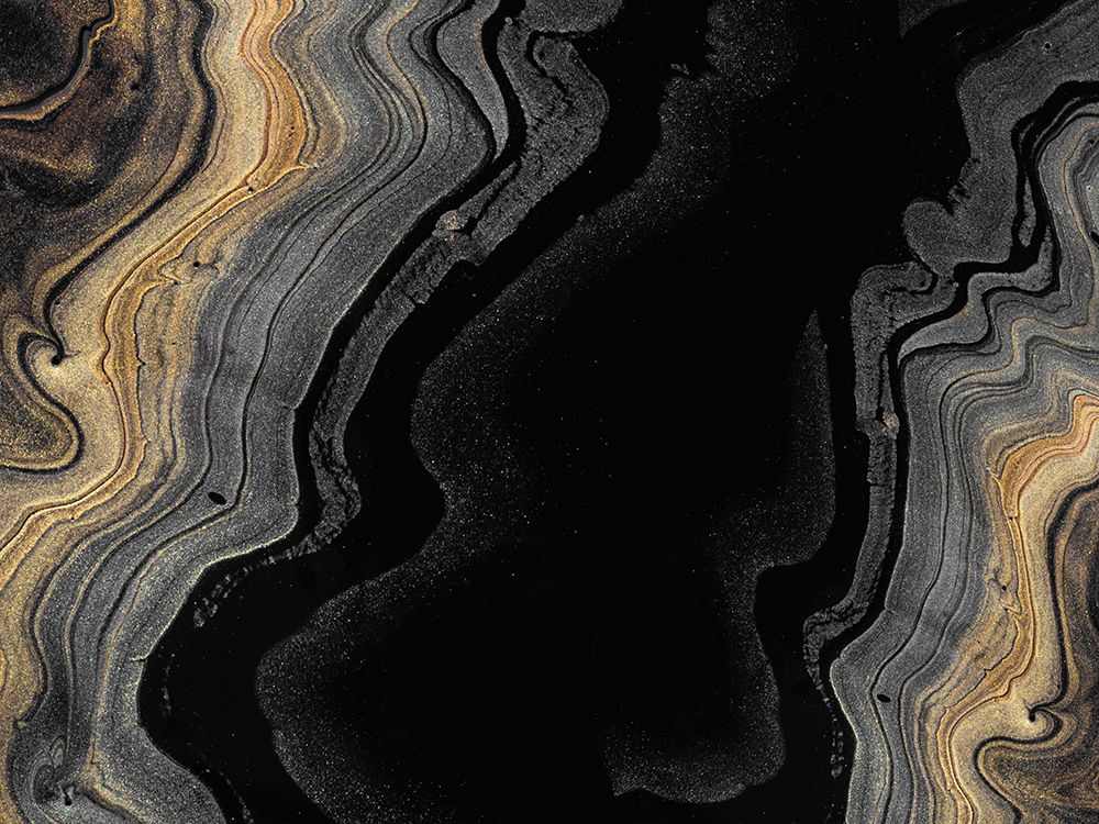 Black Marbled art print by Jesse Keith for $57.95 CAD