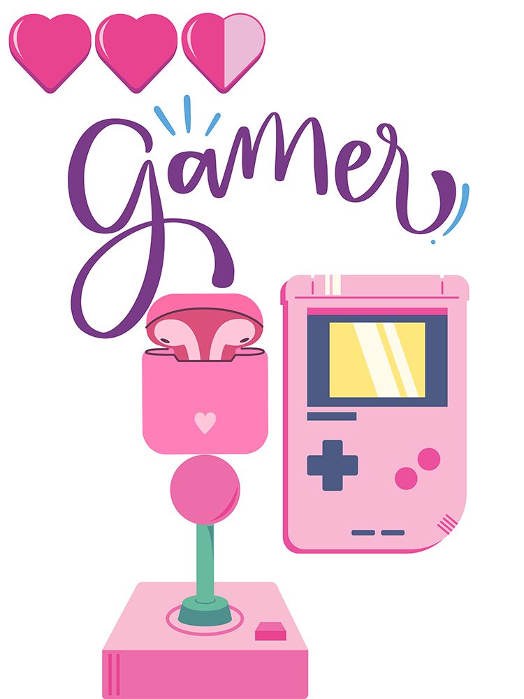 Girl Gamer art print by Jesse Keith for $57.95 CAD