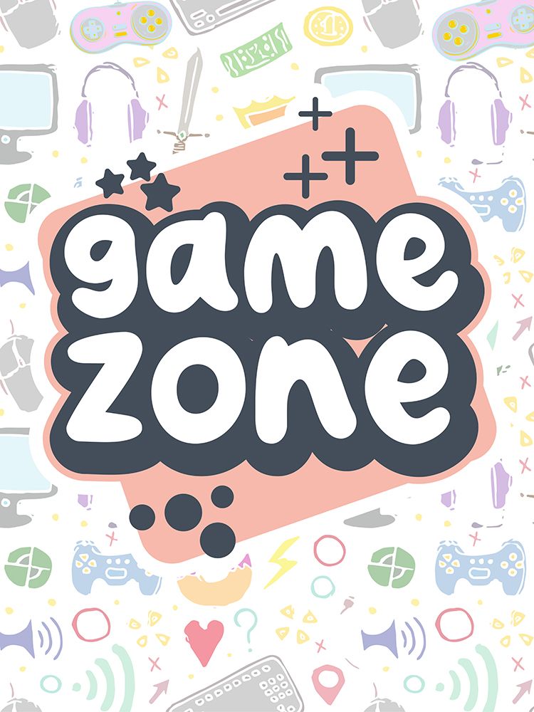 Game Zone Peach art print by Jesse Keith for $57.95 CAD