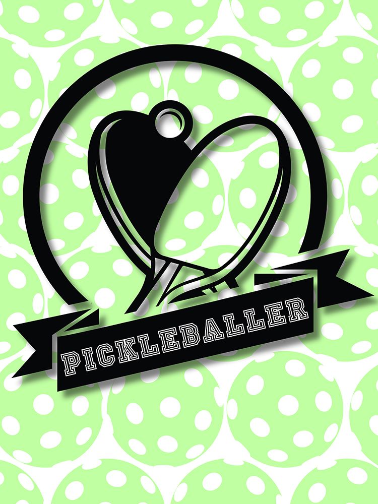 Pickleballer art print by Jesse Keith for $57.95 CAD