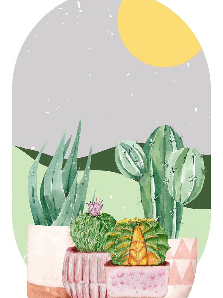 Modern Aloe 2 art print by Jesse Keith for $57.95 CAD