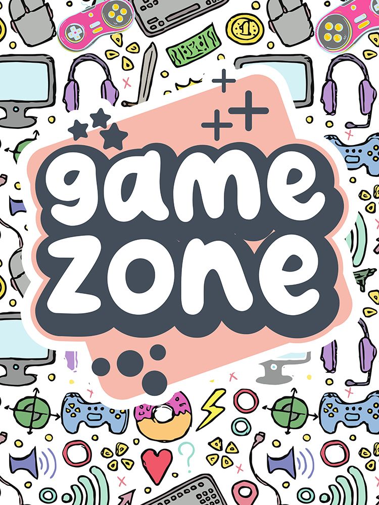 Game Zone Peach art print by Jesse Keith for $57.95 CAD