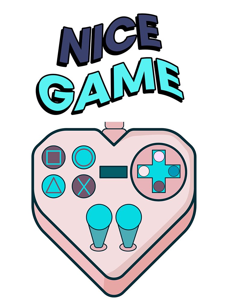 Nice Game art print by Jesse Keith for $57.95 CAD