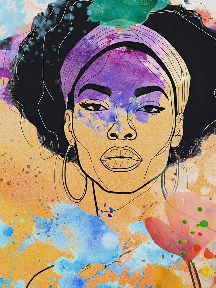 She Is Bold And Beautiful 1 art print by Jesse Keith for $57.95 CAD