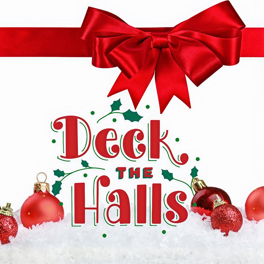Deck The Halls art print by Jesse Keith for $57.95 CAD