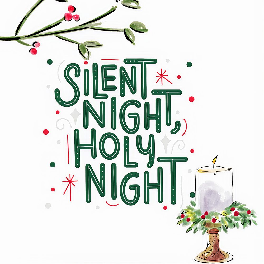 Holy Night art print by Jesse Keith for $57.95 CAD