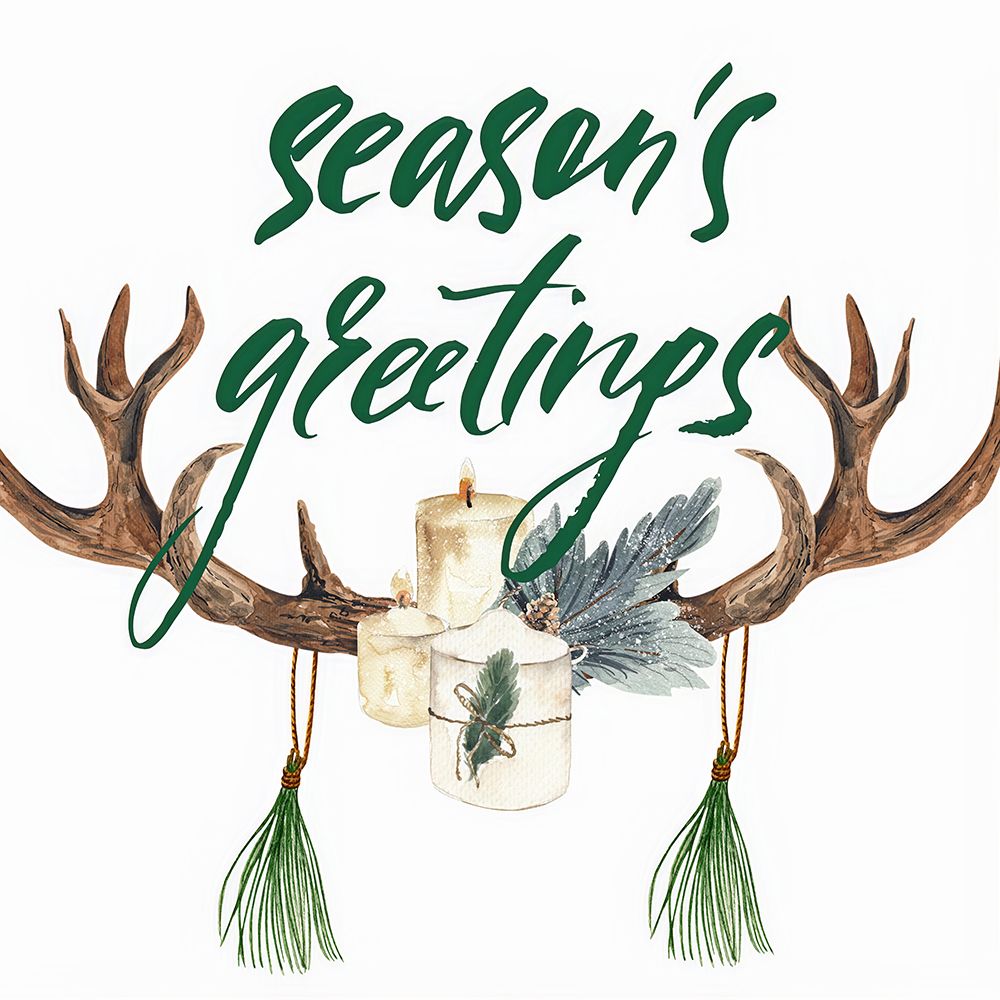 Seasons Greetings art print by Jesse Keith for $57.95 CAD