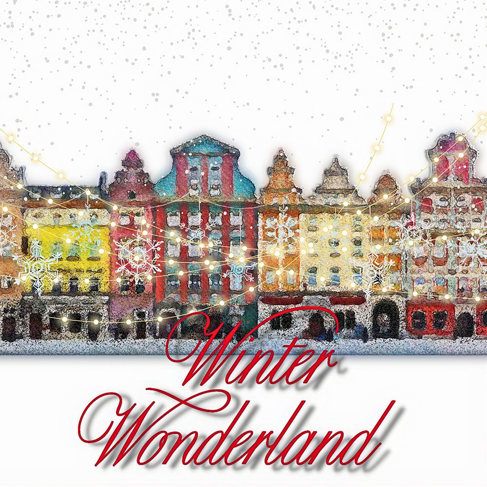 Winter Wonderland art print by Jesse Keith for $57.95 CAD