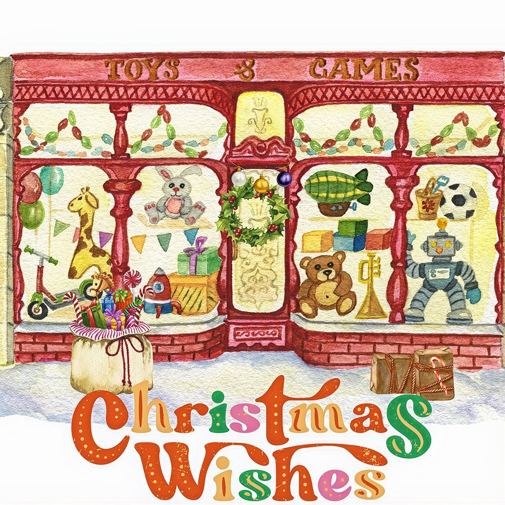 Christmas Wishes art print by Jesse Keith for $57.95 CAD