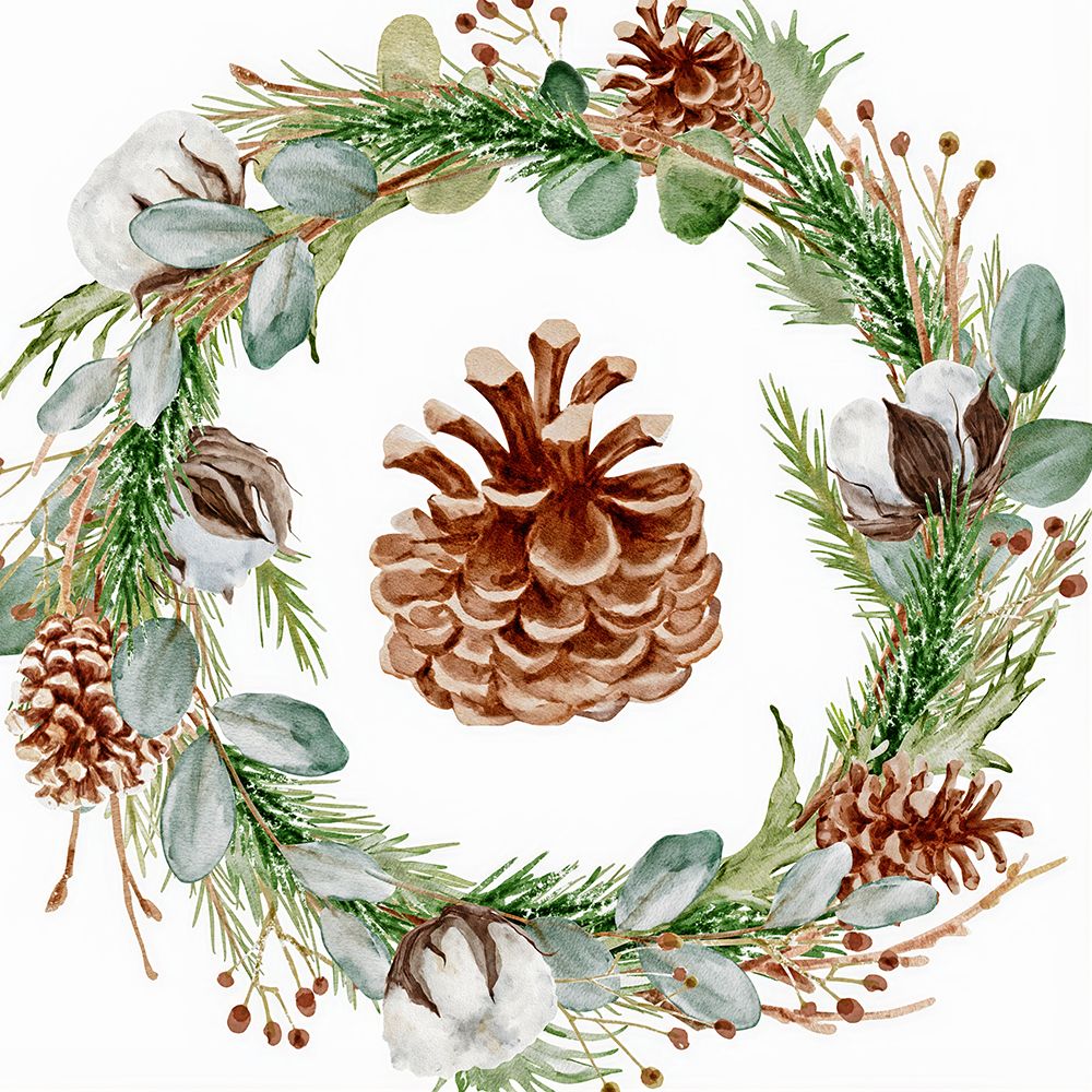 Wreath art print by Jesse Keith for $57.95 CAD