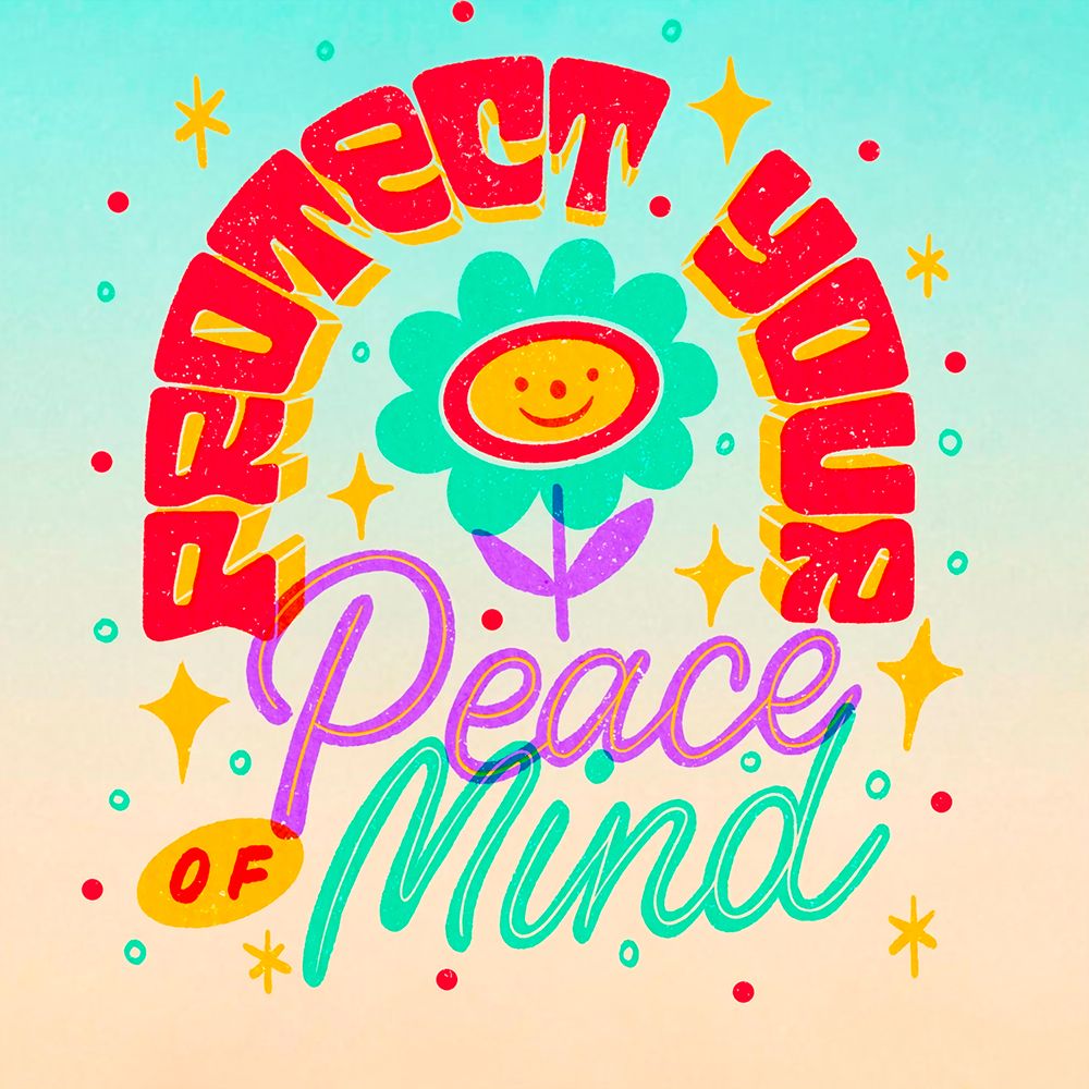 Peace Of Mind 1 art print by Jesse Keith for $57.95 CAD