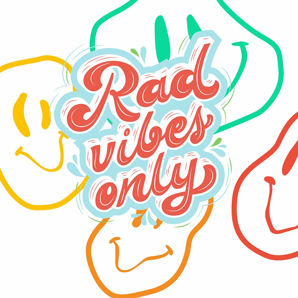 Rad Vibes art print by Jesse Keith for $57.95 CAD