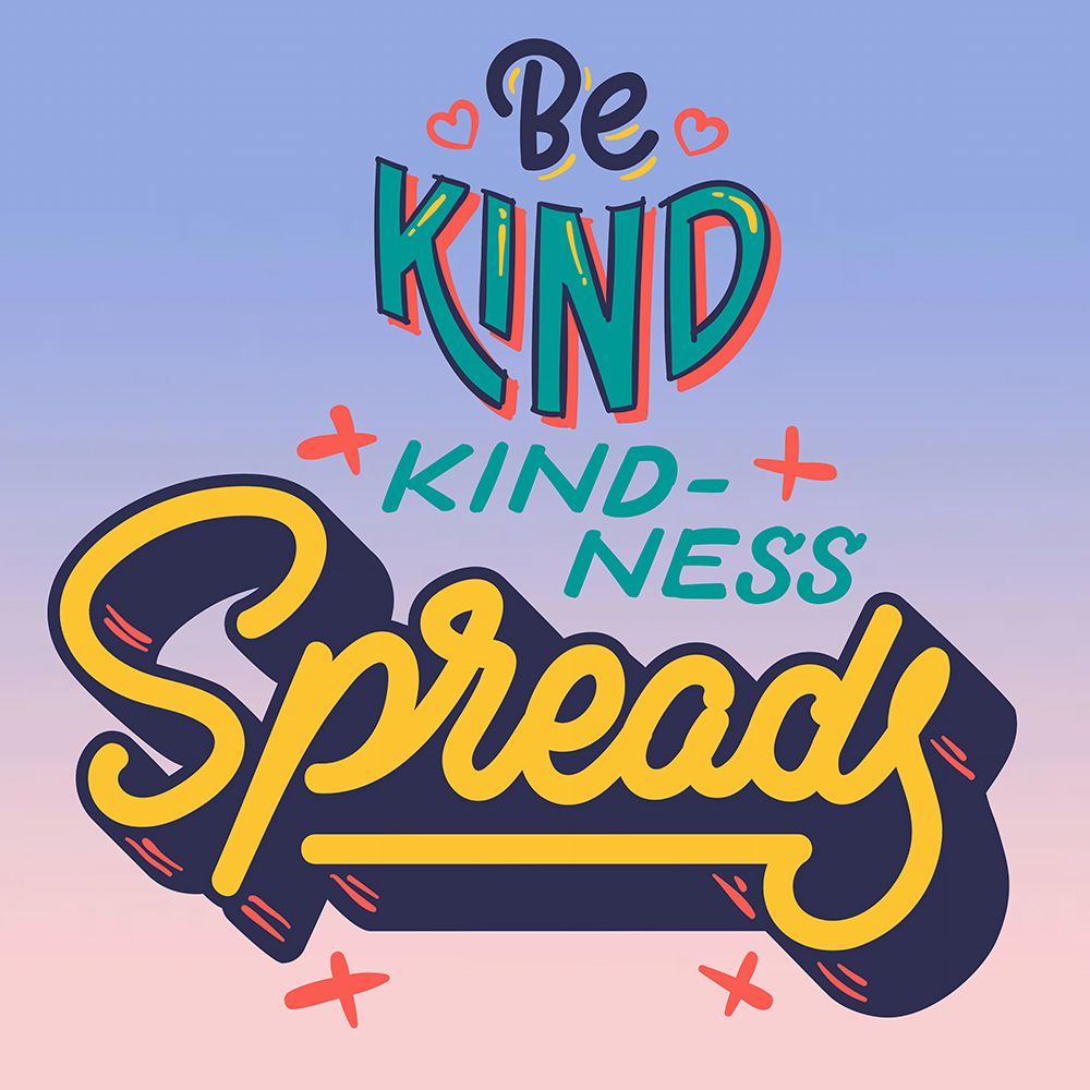 Spreading Kindness art print by Jesse Keith for $57.95 CAD