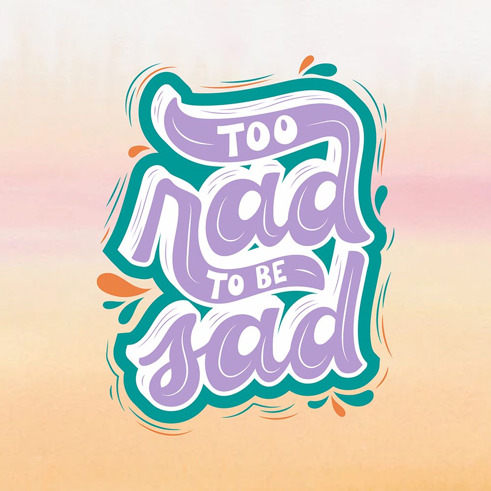 Too Rad art print by Jesse Keith for $57.95 CAD