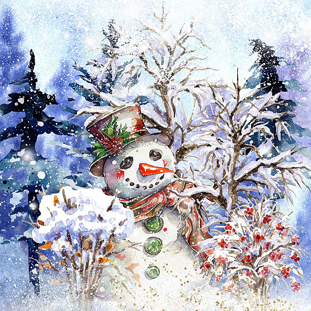 Frosty art print by Jesse Keith for $57.95 CAD