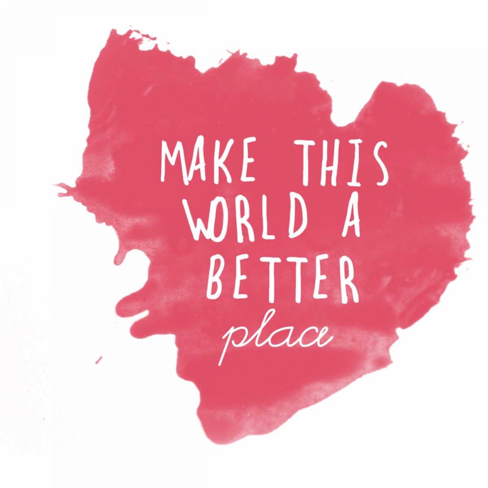 Make This World art print by Jelena Matic for $57.95 CAD