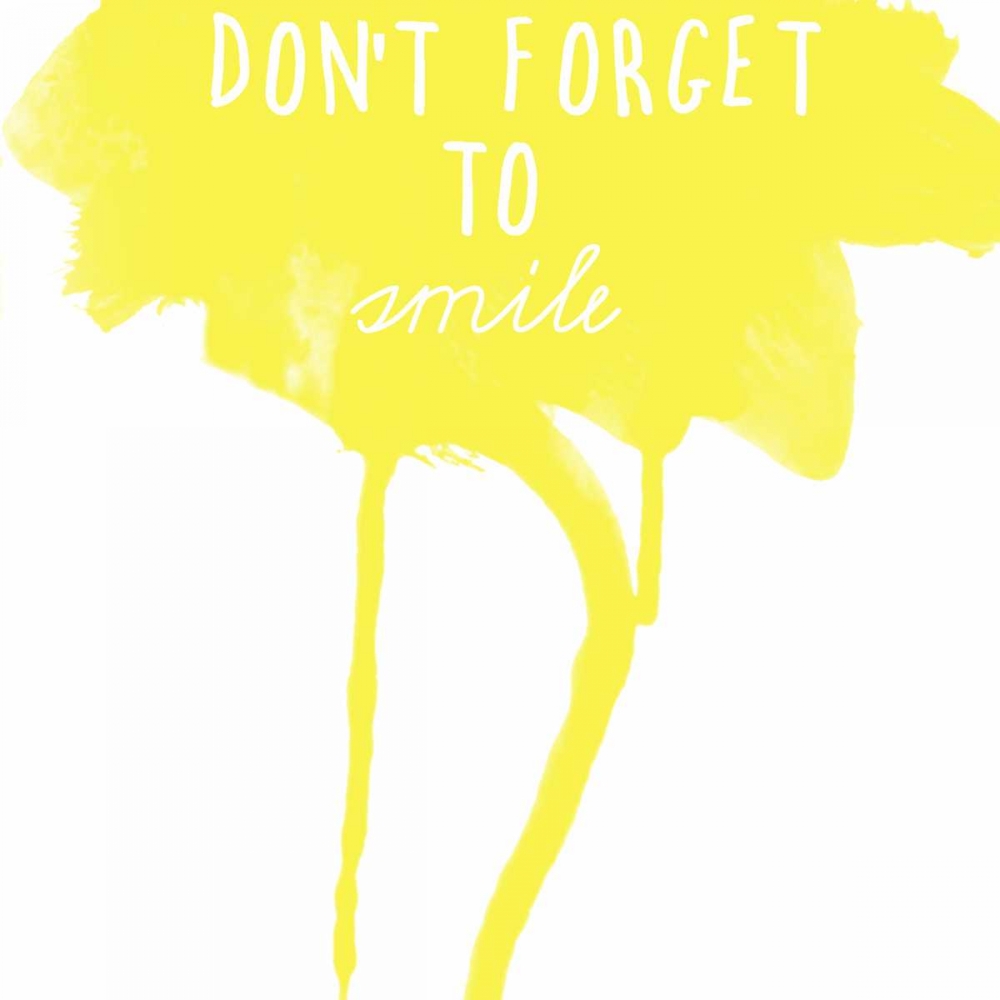 Yellow Smile art print by Jelena Matic for $57.95 CAD