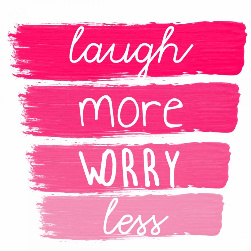 Laugh More art print by Jelena Matic for $57.95 CAD