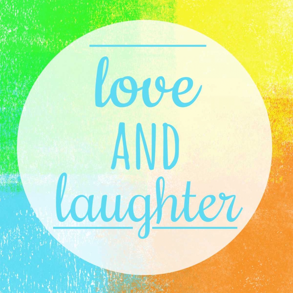 Love andLaughter art print by Jelena Matic for $57.95 CAD