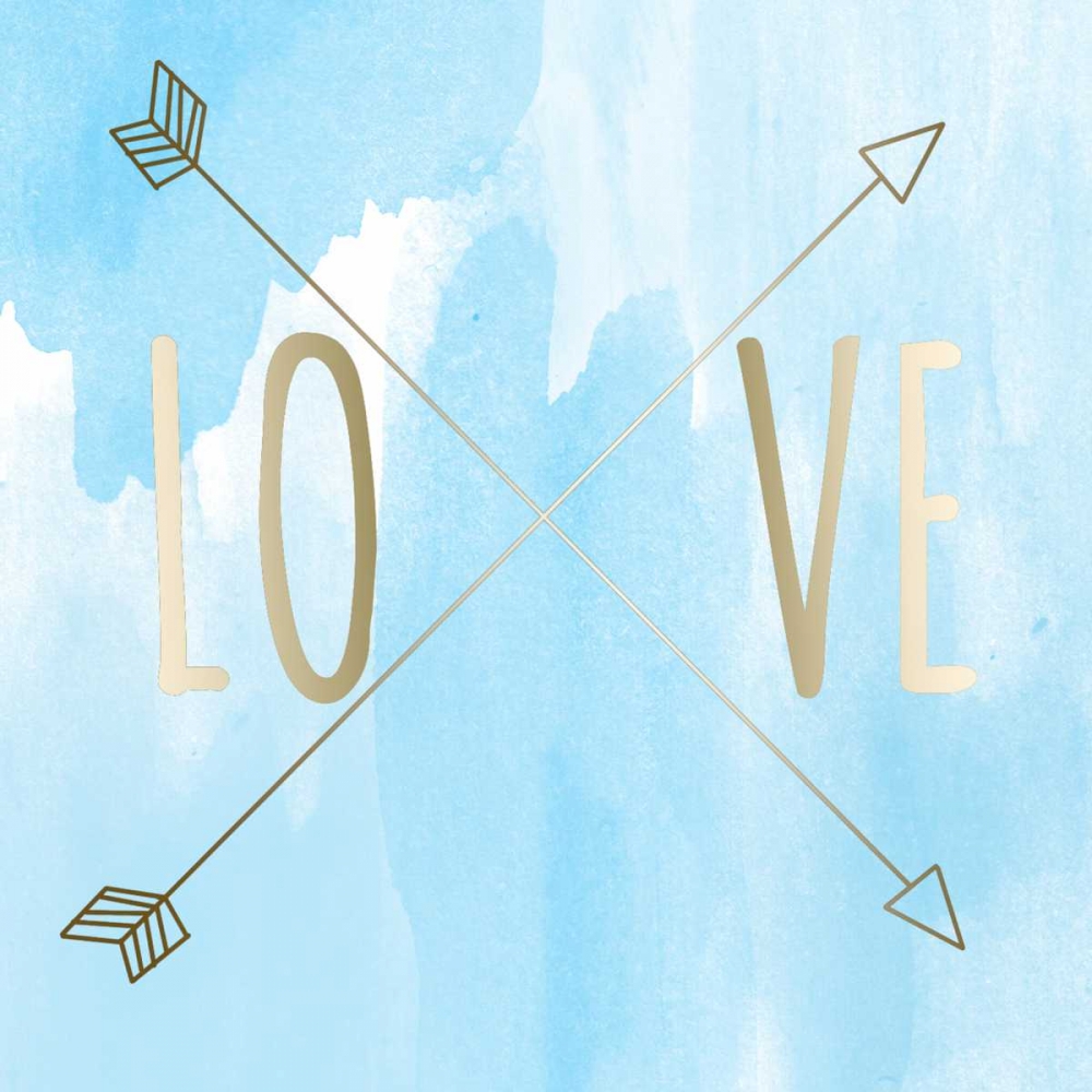 Love Arrow art print by Jelena Matic for $57.95 CAD