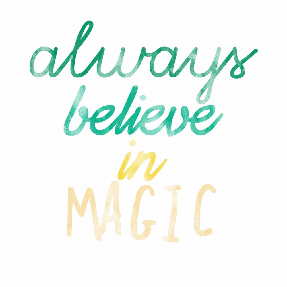 Magical Belief art print by Jelena Matic for $57.95 CAD