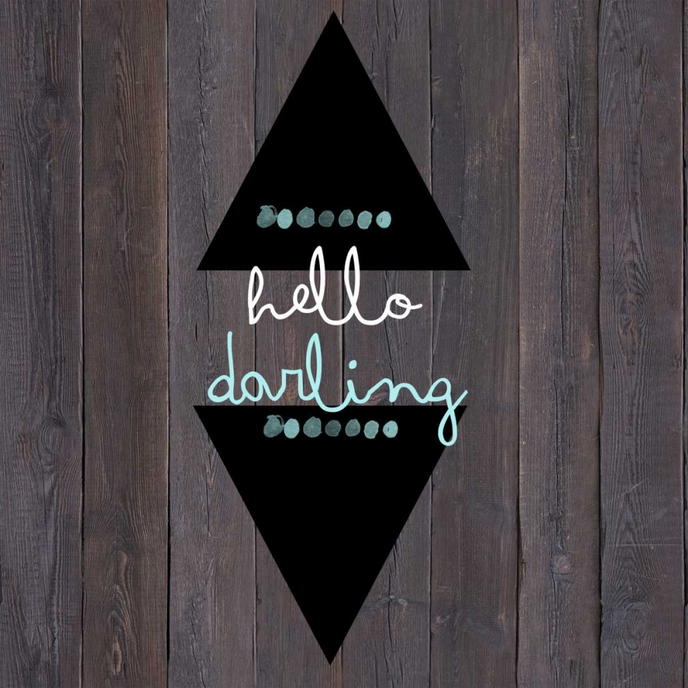 Hello Darling art print by Jelena Matic for $57.95 CAD